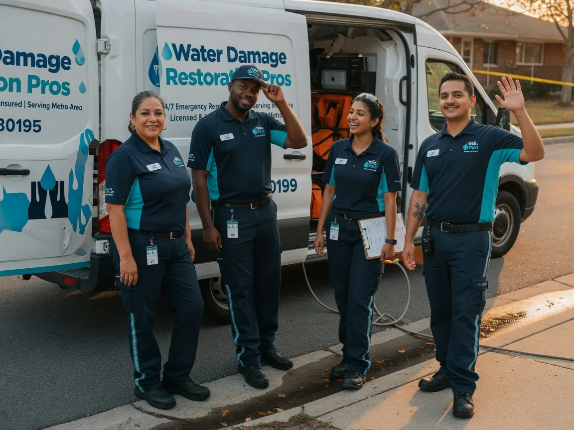 Water Damage Restoration company in Belmont, VT